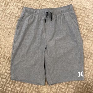 Boys Grey Hurley Shorts